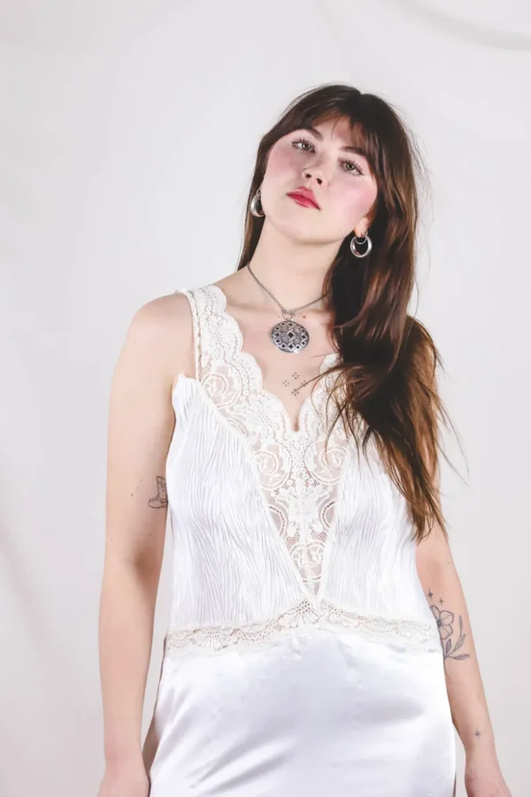 Idela vintage nightgown dress