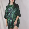 Iguana vintage t-paita