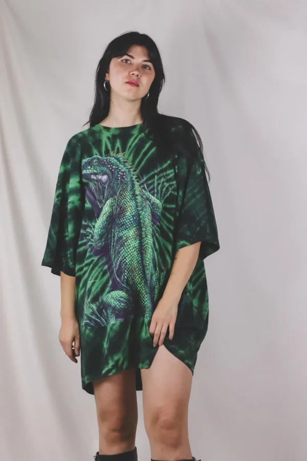 Iguana vintage t-paita