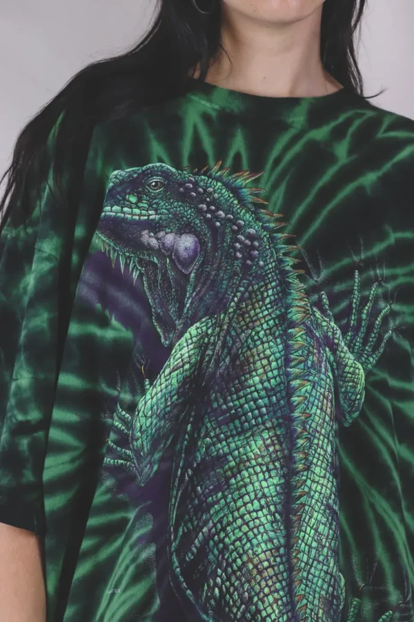 Iguana vintage t-paita