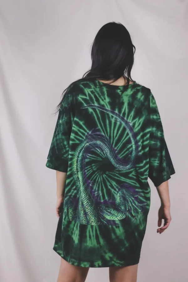 Iguana vintage t-paita