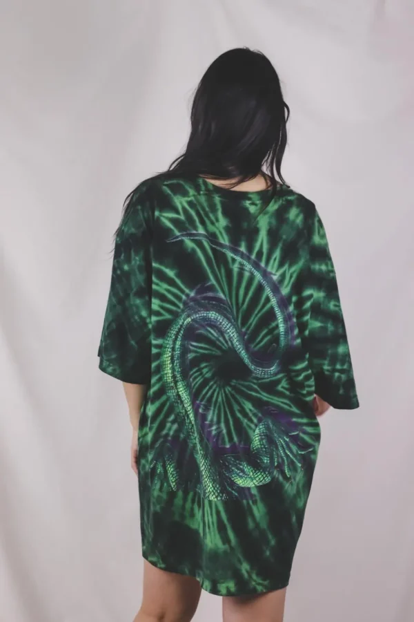 Iguana vintage t-paita