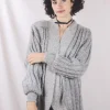 Ilona vintagevillaneuletakki