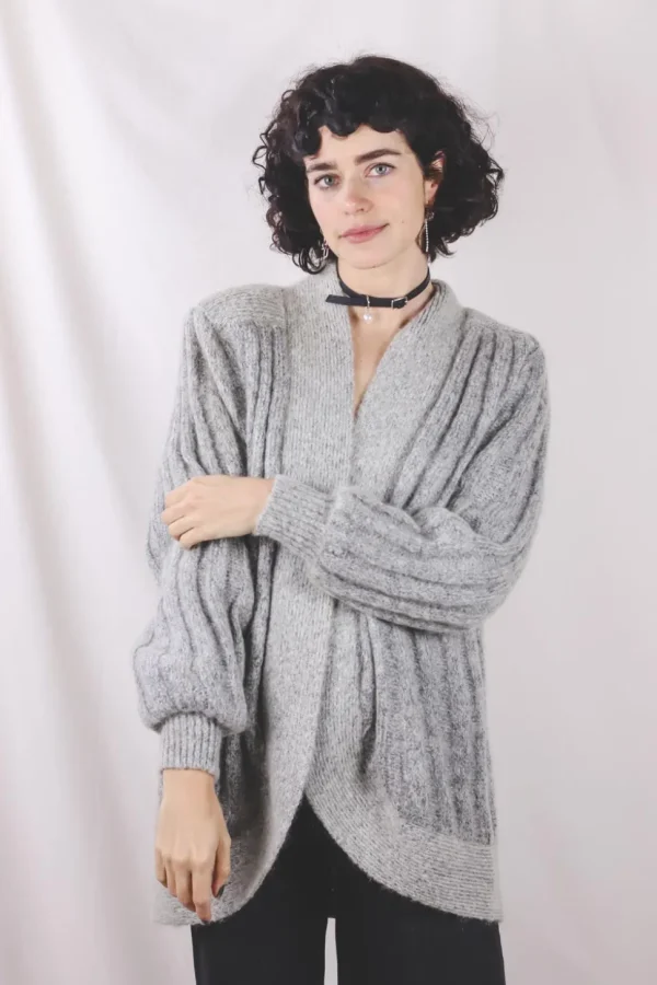 Ilona vintagevillaneuletakki