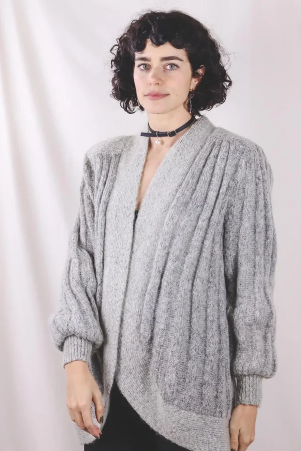 Ilona vintagevillaneuletakki