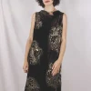 Imelda vintagesamettimekko