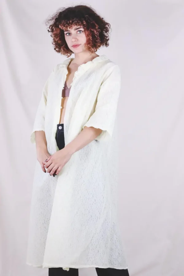 Ina 60-luvun vintagepitsitakki