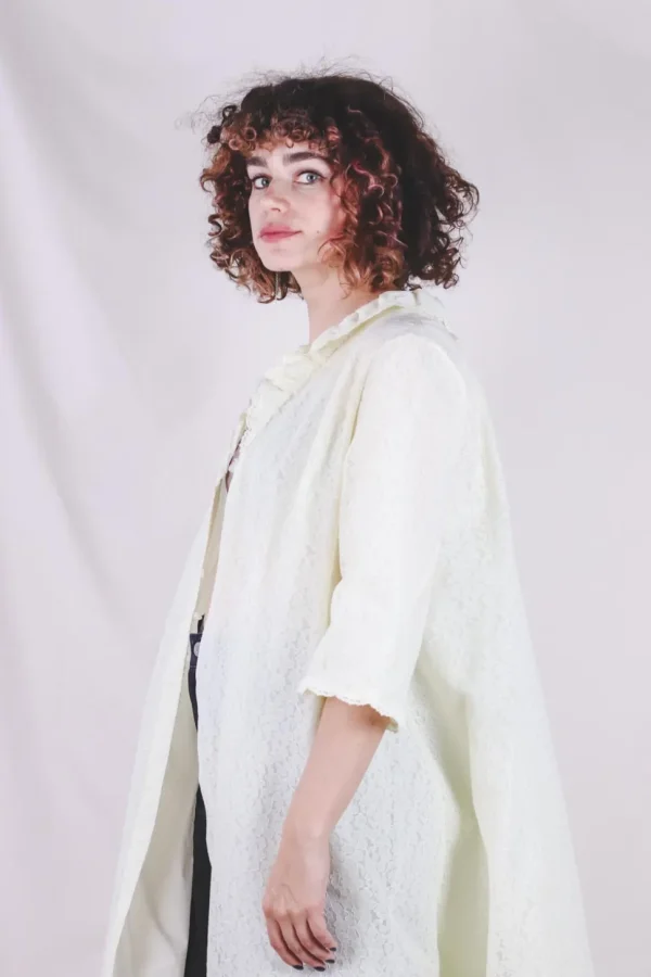Ina 60-luvun vintagepitsitakki