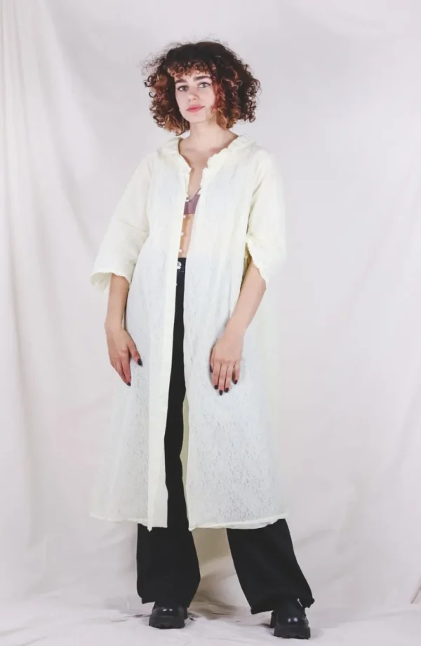 Ina 60-luvun vintagepitsitakki