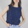 Indigo vintagetoppi