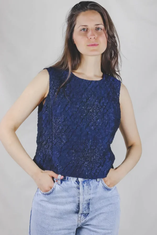 Indigo vintagetoppi