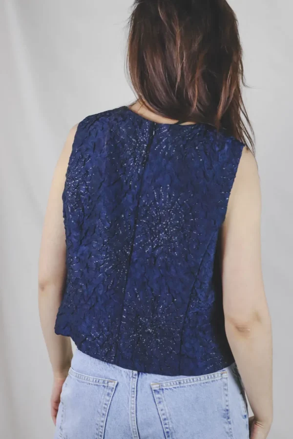 Indigo vintagetoppi