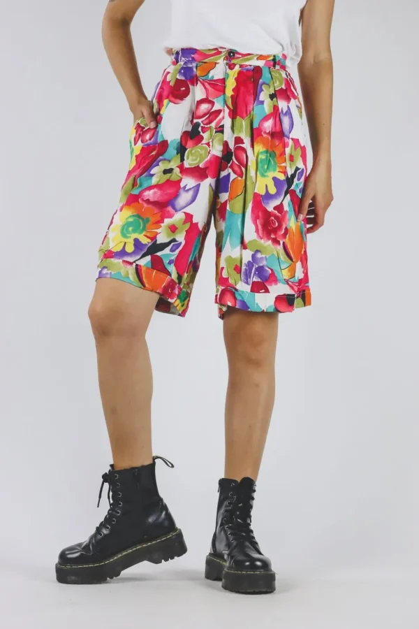 Indrani korkeat vintageshortsit
