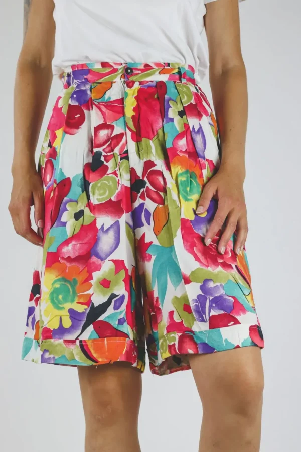 Indrani korkeat vintageshortsit