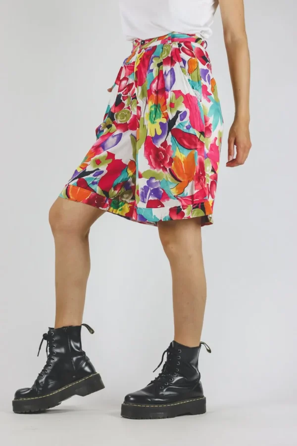 Indrani korkeat vintageshortsit