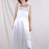 Ines vintage slip dress