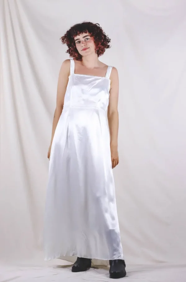 Ines vintage slip dress