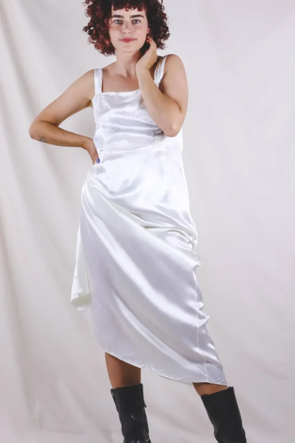 Ines vintage slip dress