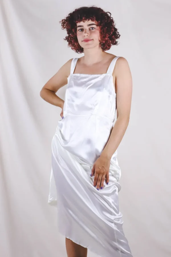 Ines vintage slip dress