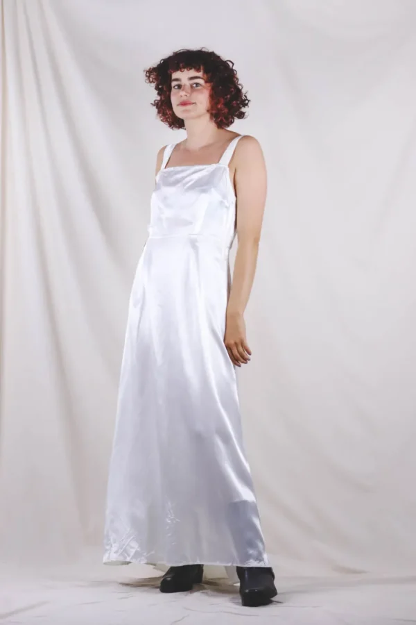 Ines vintage slip dress