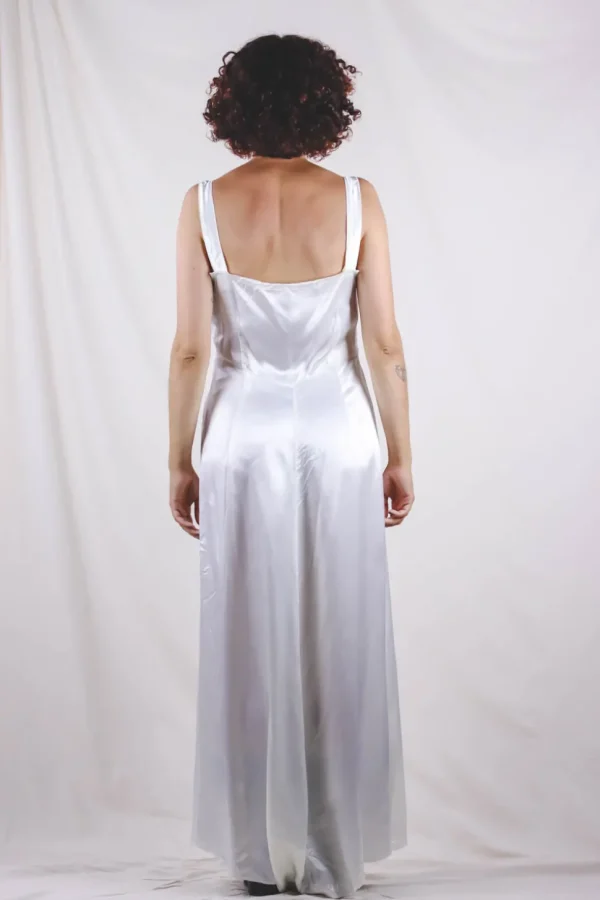 Ines vintage slip dress