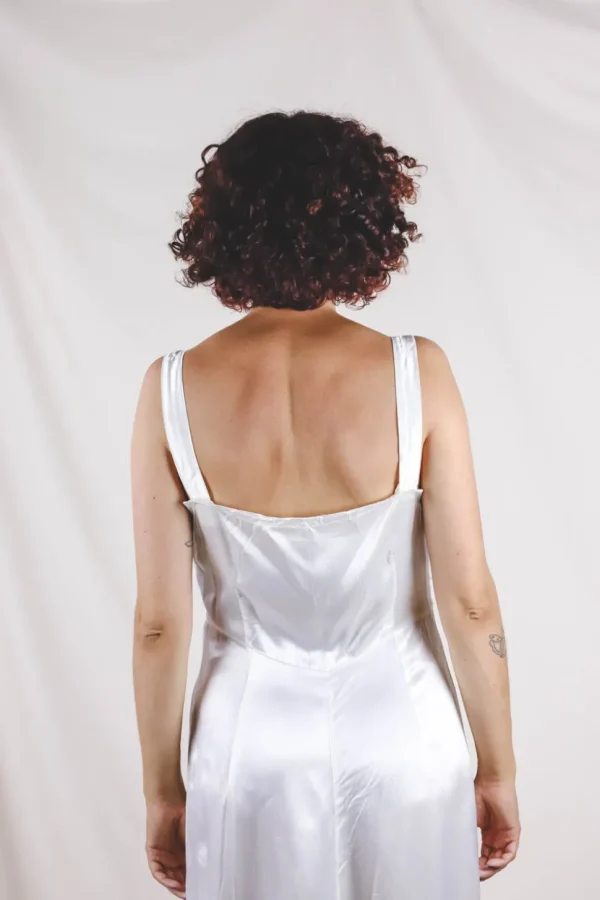 Ines vintage slip dress