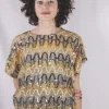 Inga vintagepaljettipusero