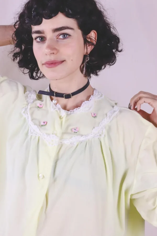 Inna 60-luvun vintageyömekko