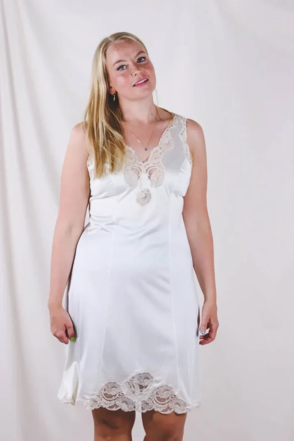 Inna vintage slip dress