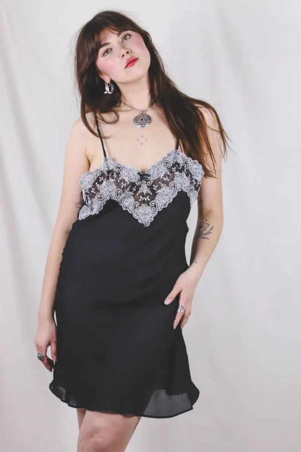 Inna vintage slip dress