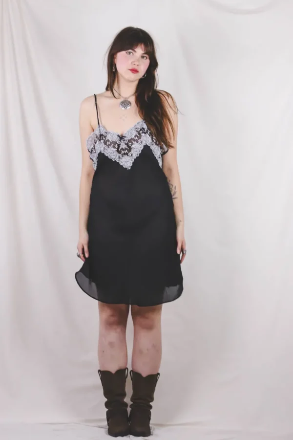 Inna vintage slip dress