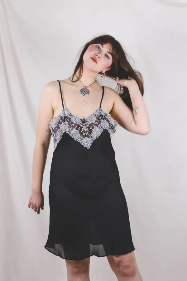 Inna vintage slip dress