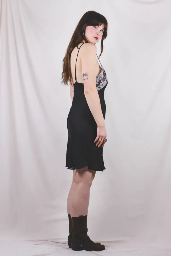 Inna vintage slip dress