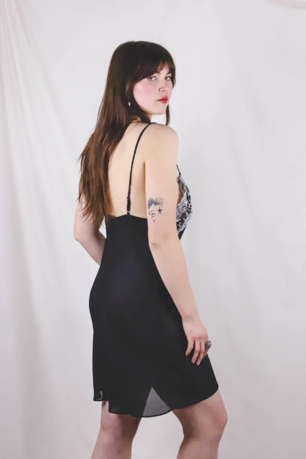 Inna vintage slip dress
