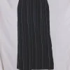 Isa kotimainen vintage-silkki-pellavahame