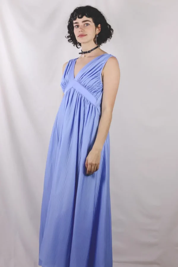 Jane Villlepreux 70-luvun vintageiltapuku