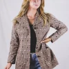 Jemi kotimainen vintagevillakangastakki
