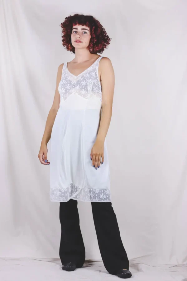 Jessa vintage slip dress