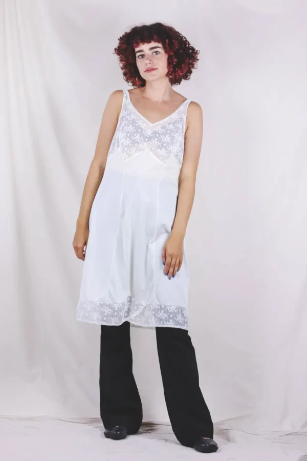 Jessa vintage slip dress