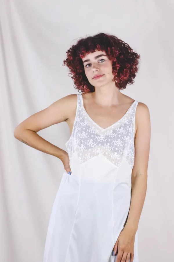 Jessa vintage slip dress