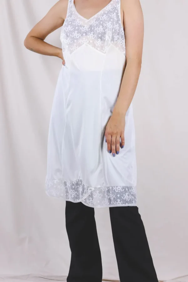 Jessa vintage slip dress
