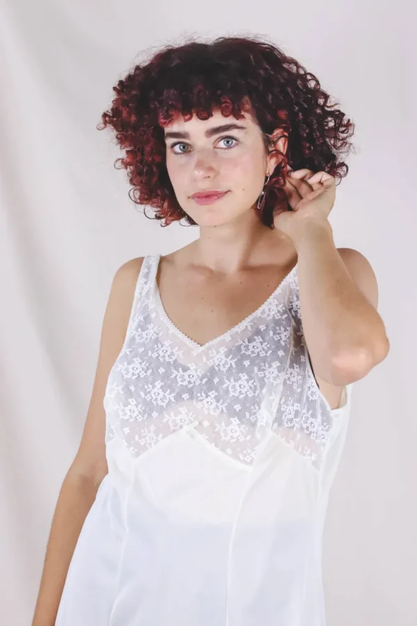 Jessa vintage slip dress