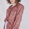 Jessa vintagesilkkipusero