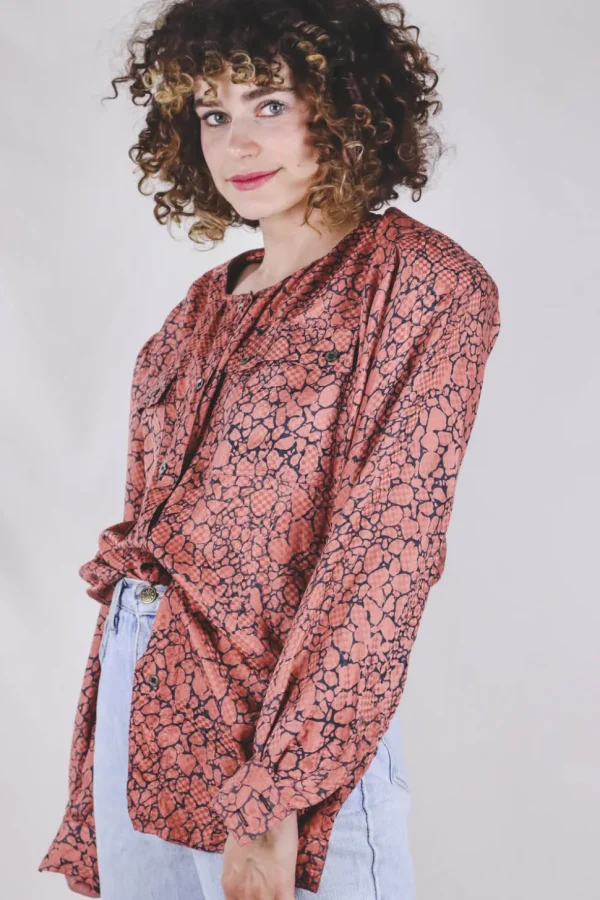 Jessa vintagesilkkipusero