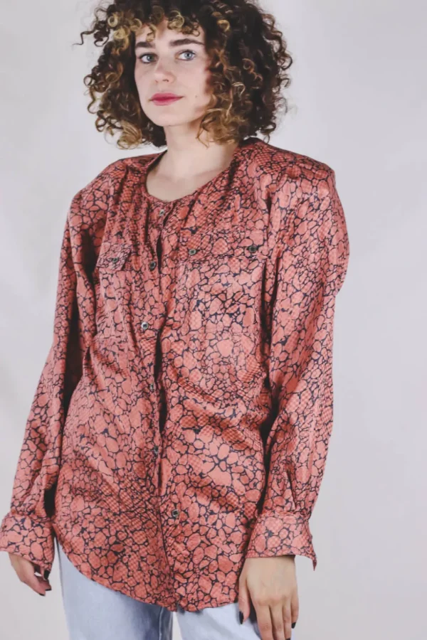 Jessa vintagesilkkipusero