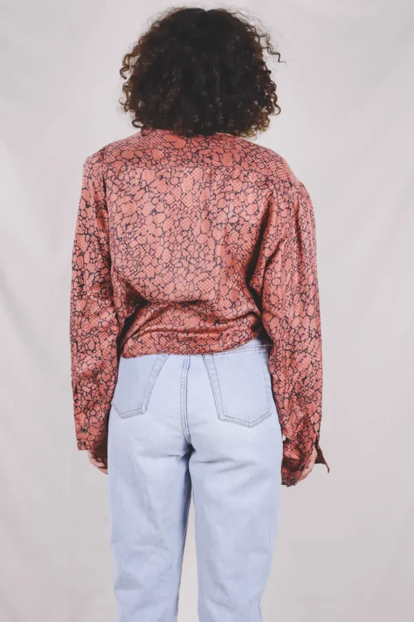 Jessa vintagesilkkipusero
