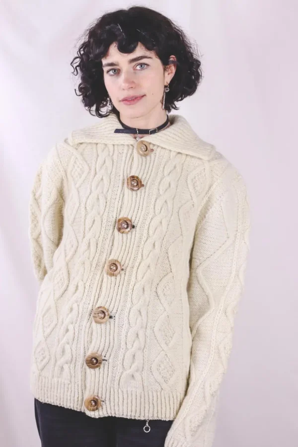 Jessi vintagevillaneuletakki