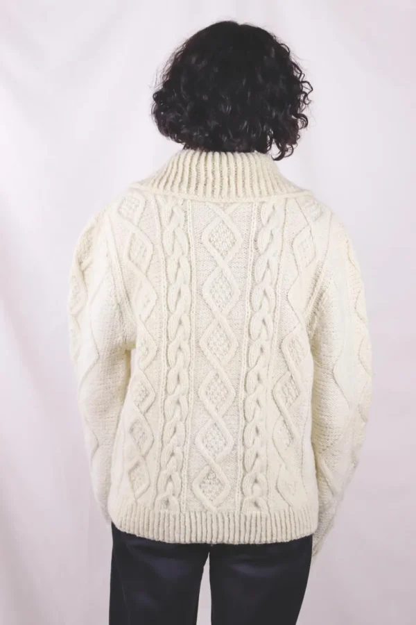 Jessi vintagevillaneuletakki