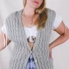 Jia vintageneuleliivi