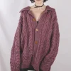 Kadi vintagevillaneuletakki